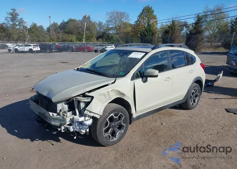 2015 Subaru Xv Crosstrek 2.0I Premium из США, поврежденный, VIN JF2GPADC1FH268474